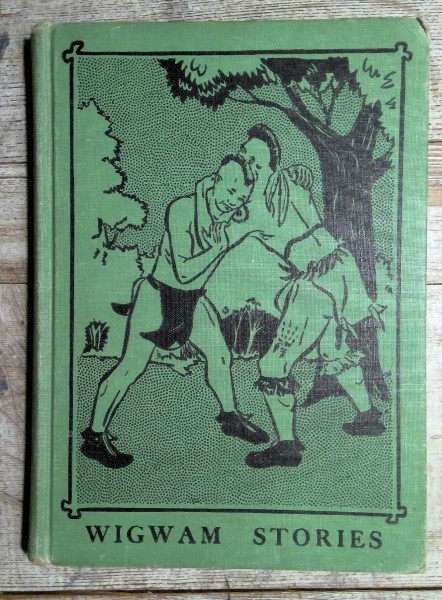 Wigwam Stories by Edward W. Dolch & Marguerite P. Dolch - 1956 Hardcover for sale