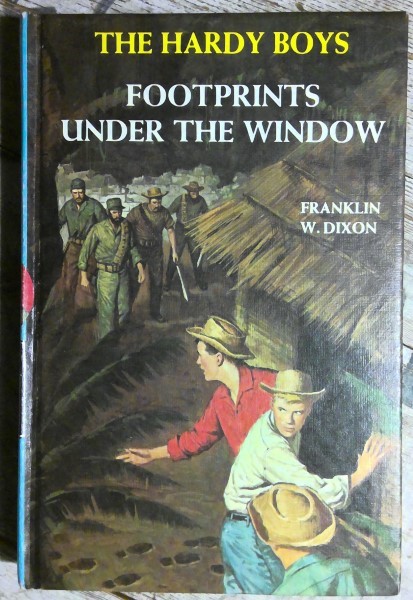 Foot Prints Under the Window by Franklin W. Dixon - Hardy Boys #12 for sale