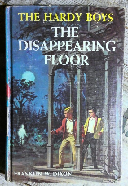 The Disappearing Floor by Franklin W. Dixon - Hardy Boys #19 for sale