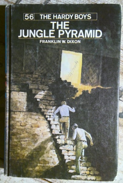 The Jungle Pyramid by Franklin W. Dixon - Hardy Boys #56 for sale