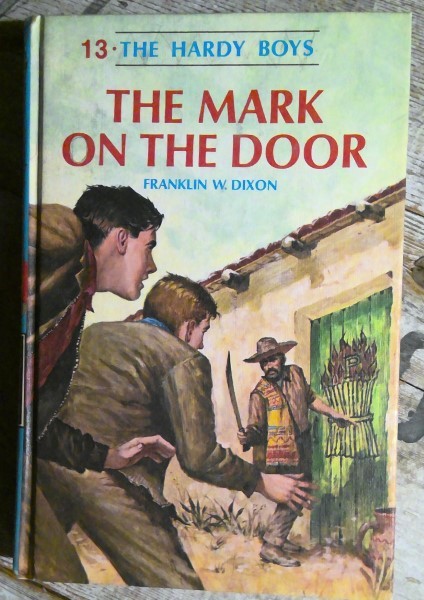 The Mark on the Door by Franklin W. Dixon - Hardy Boys #13 for sale