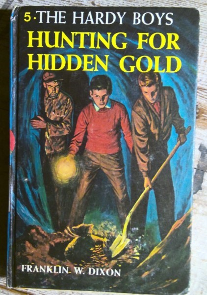 Hunting for Hidden Gold by Franklin W. Dixon - Hardy Boys #5 for sale