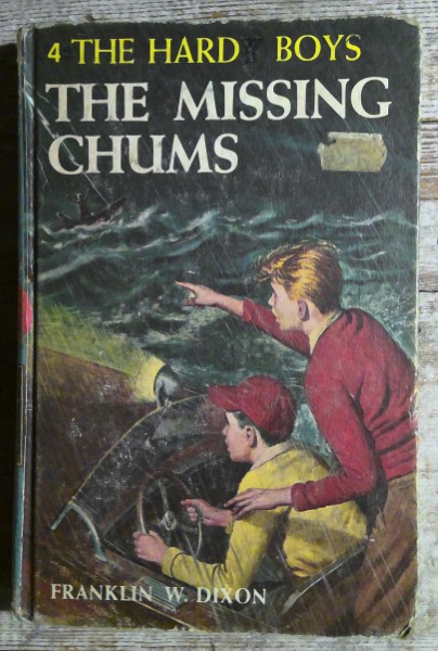 The Missing Chums by Franklin W. Dixon - Hardy Boys #4 for sale