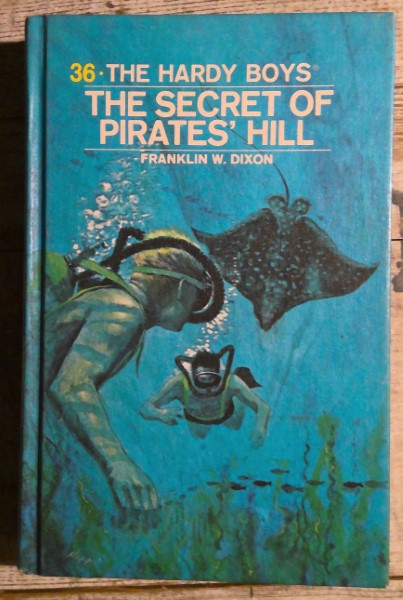 The Secret of Pirates' Hill by Franklin W. Dixon - Hardy Boys #36 for sale