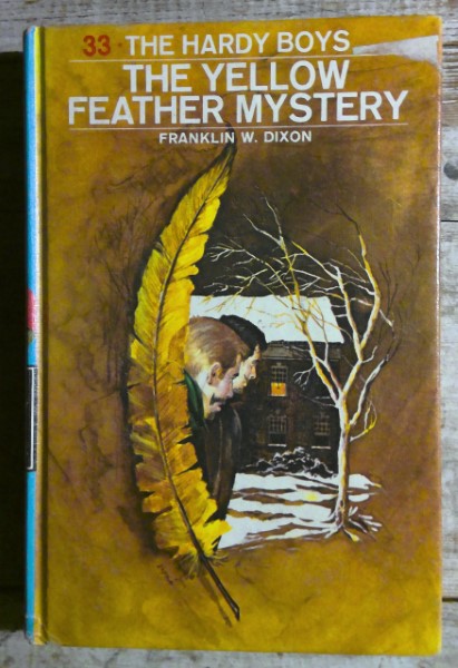 The Yellow Feather Mystery by Franklin W. Dixon - Hardy Boys #33 for sale