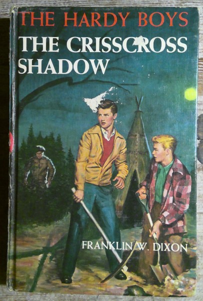 The Crisscross Shadow by Franklin W. Dixon - Hardy Boys #32 for sale