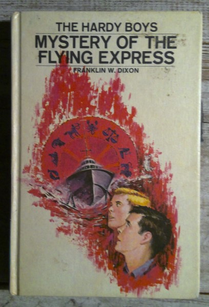 Mystery of the Flying Express by Franklin W. Dixon - Hardy Boys #20 for sale