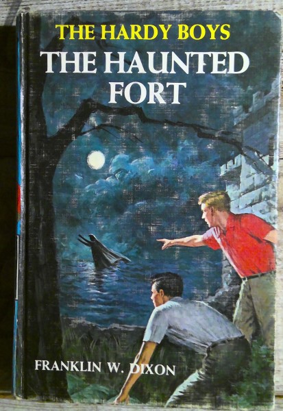 The Haunted Fort by Franklin W. Dixon - Hardy Boys #44 for sale