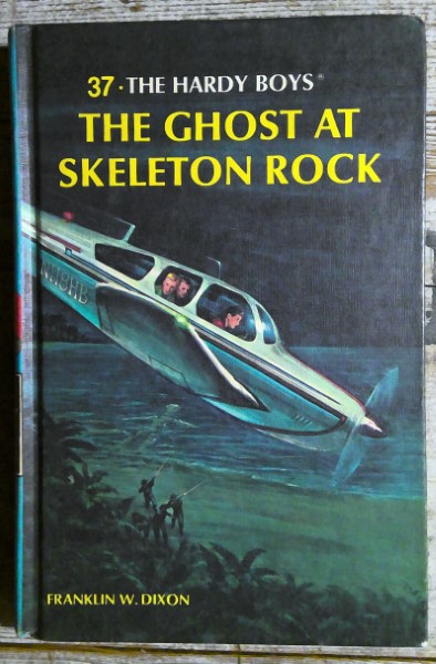 The Ghost at Skeleton Rock by Franklin W. Dixon - Hardy Boys #37 for sale