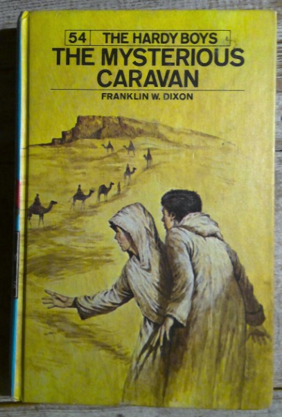 The Mysterious Caravan by Franklin W. Dixon - Hardy Boys #54 for sale