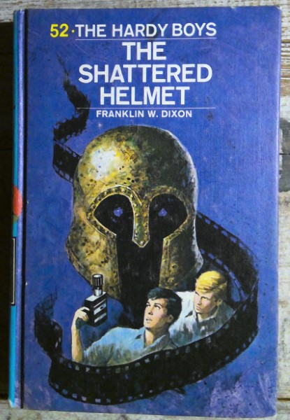 The Shattered Helmet by Franklin W. Dixon - Hardy Boys #52 for sale