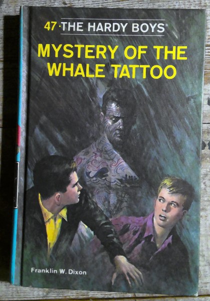 Mystery of the Whale Tattoo by Franklin W. Dixon - Hardy Boys #47 for sale