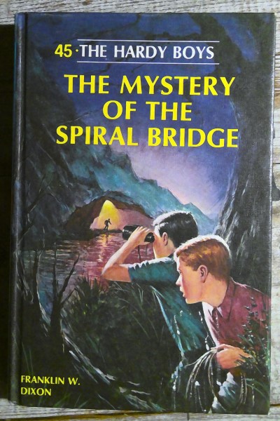 The Mystery of the Spiral Bridge by Franklin W. Dixon - Hardy Boys #45 for sale