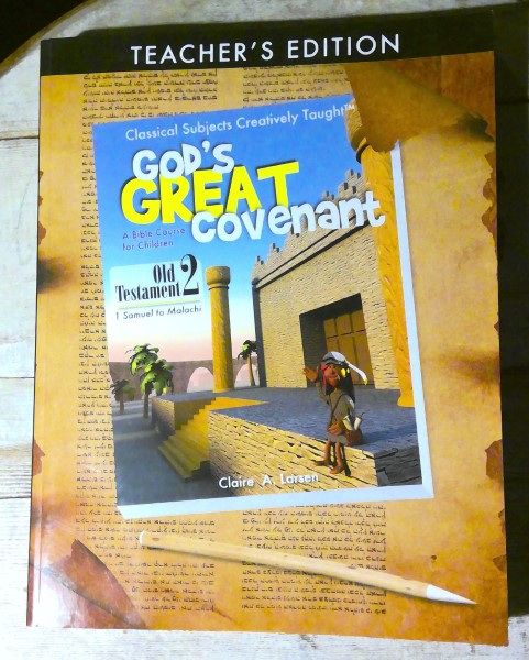 God's Great Covenant Old Testament 2 Teacher's Edition by Claire A. Larsen available on Hein Ventures' Bookshop