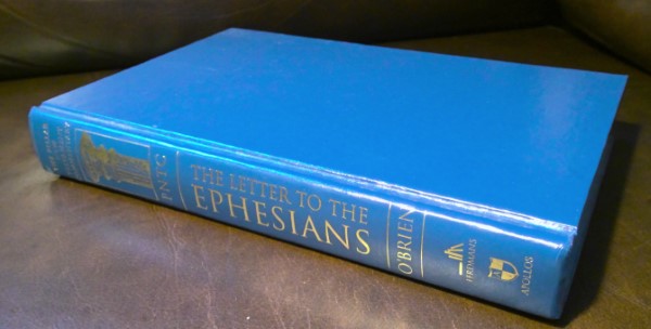 The Letter to the Ephesians Commentary by Peter T. O'Brien for sale