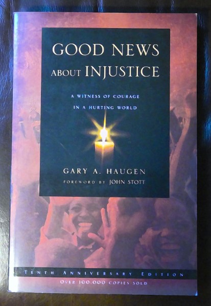 Good News About Injustice by Gary A. Haugen for sale