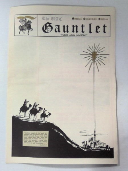 Vintage University of Calgary The Gauntlet Special Christmas Ed. 1960 - Original for sale