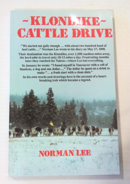 Klondike Cattle Drive by Norman Lee for sale