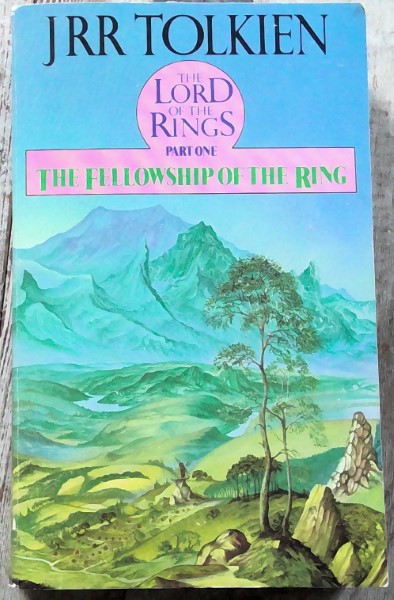 JRR Tolkien The Lord of the Rings Part One The Fellowship of the Ring Unwin Paperbacks for sale on bookshop.heinventures.ca