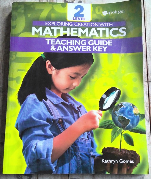 Exploring Creation with Mathematics Level Two Teaching Guide and Answer Key for sale on Hein Ventures' Online Store