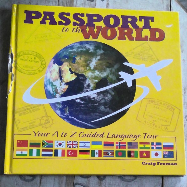 Passport to the World by Craig Froman for sale on Hein Ventures' Bookstore in Alberta