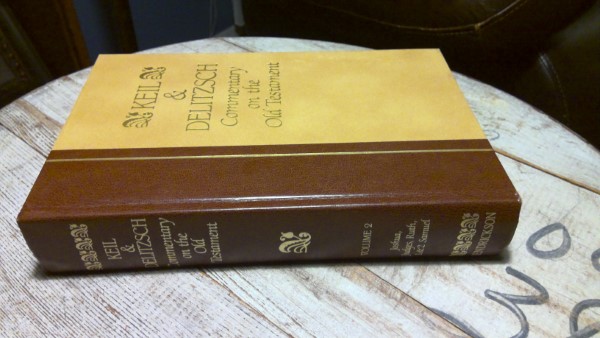 Keil & Delitzch Commentary on the Old Testament - Vol. 2 for sale