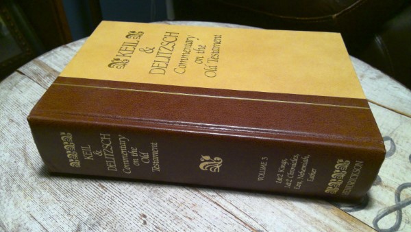 Keil & Delitzch Commentary on the Old Testament - Vol. 3 for sale