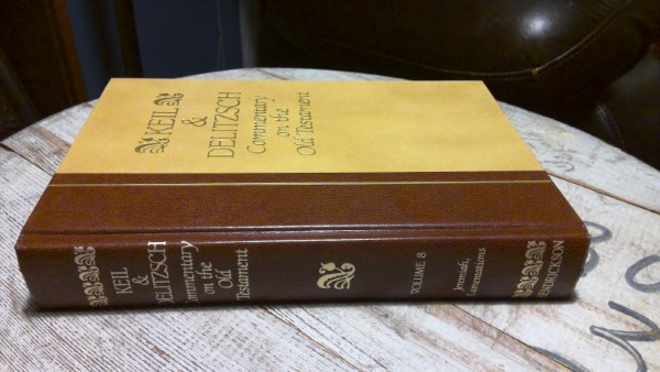 Keil & Delitzch Commentary on the Old Testament - Vol. 8 For sale