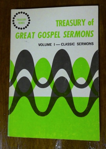 Treasury of Great Gospel Sermons Vol. 1 (Treasury Series) Baker Press for sale