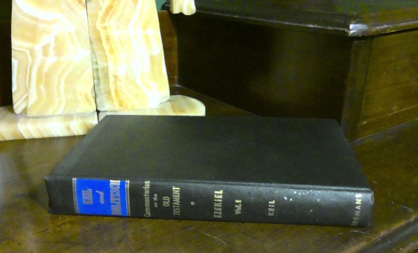 Keil and Delitzsch Commentaries on the Old Testament Ezekiel Vol1 for sale