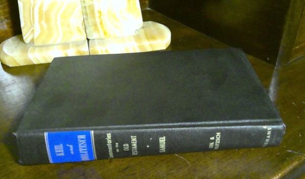 Keil and Delitzsch Commentaries on the Old Testament Samuel for sale