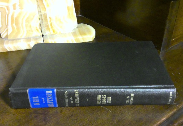 Keil and Delitzsch Commentaries on the Old Testament Joshua Judges Ruth for sale