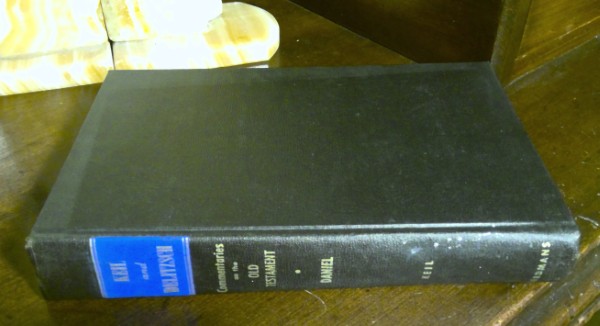 Keil and Delitzsch Commentaries on the Old Testament Daniel for sale