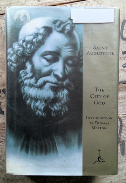 The City of God by St. Augustine for sale