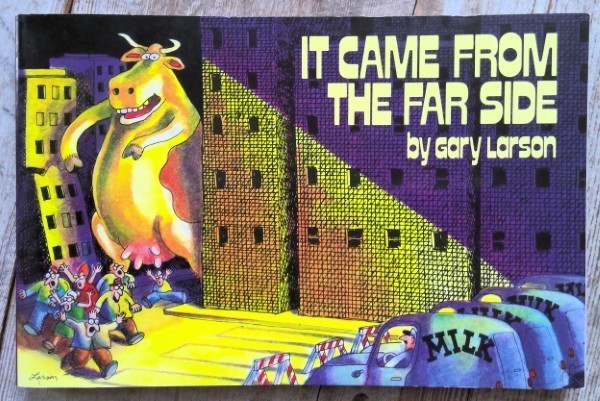 It Came From The Far Side - Gary Larson - Comic Book for sale