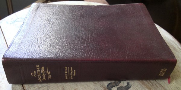 The John MacArthur Study Bible - New King James Version for sale