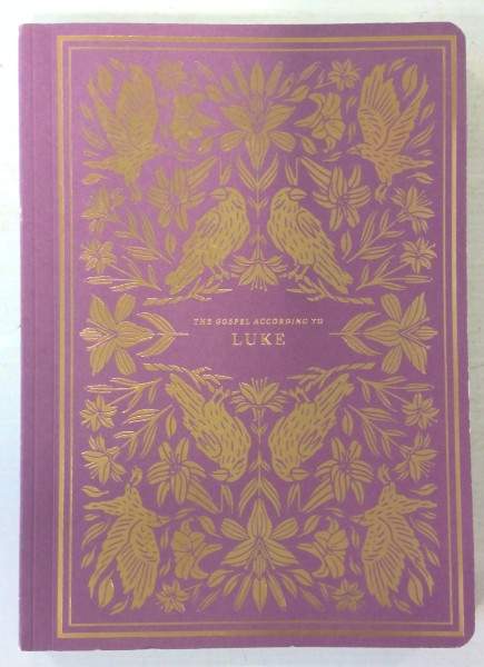 The Gospel According to Luke Crossway Scriptural Journal for sale
